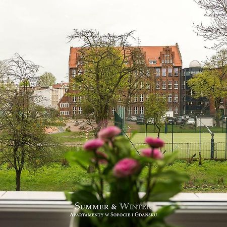 Family Luxury Green Apartment 1-6, 2 Sypialnie I Studio, 52 M2 Gdańsk Exterior foto