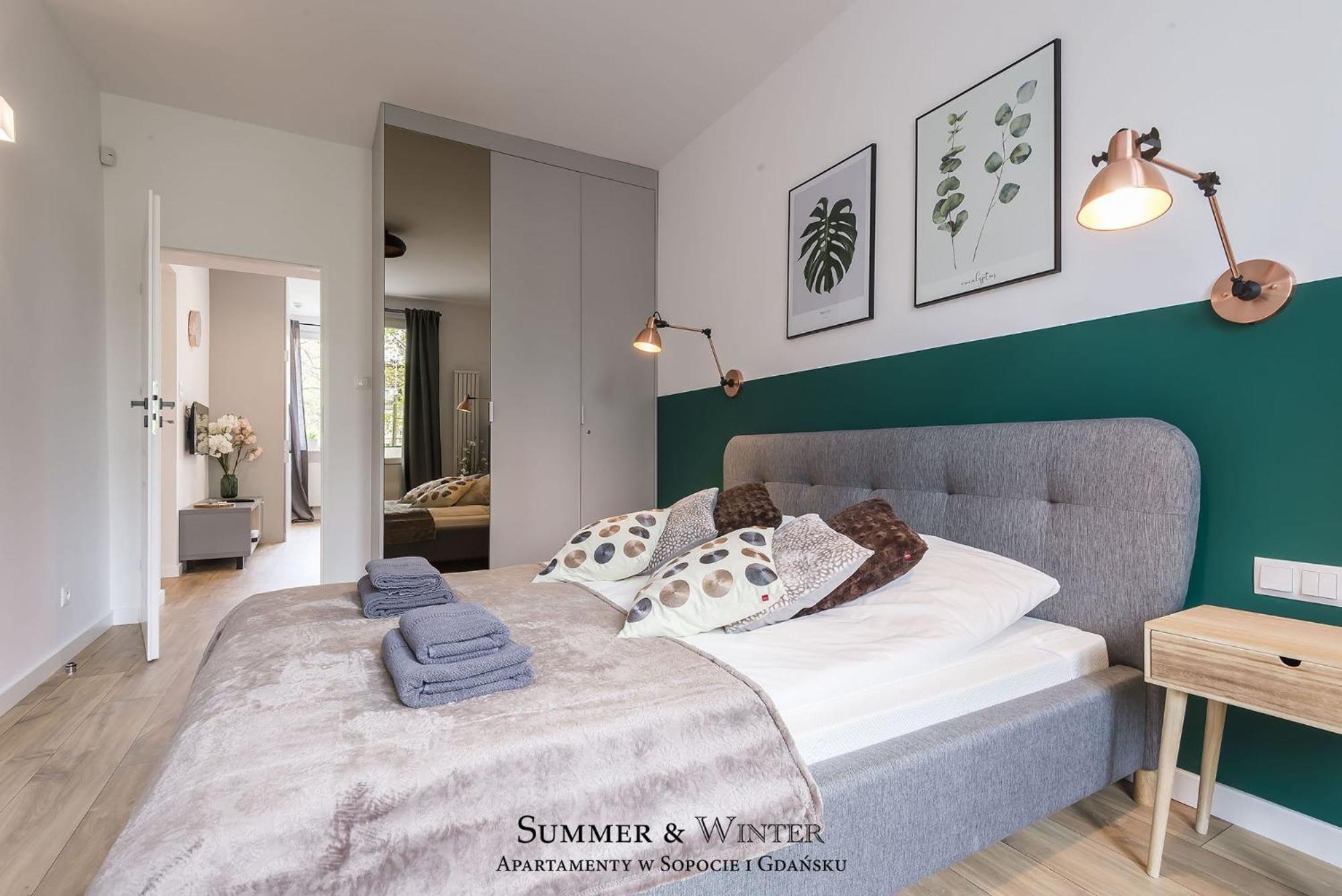 Family Luxury Green Apartment 1-6, 2 Sypialnie I Studio, 52 M2 Gdańsk Exterior foto