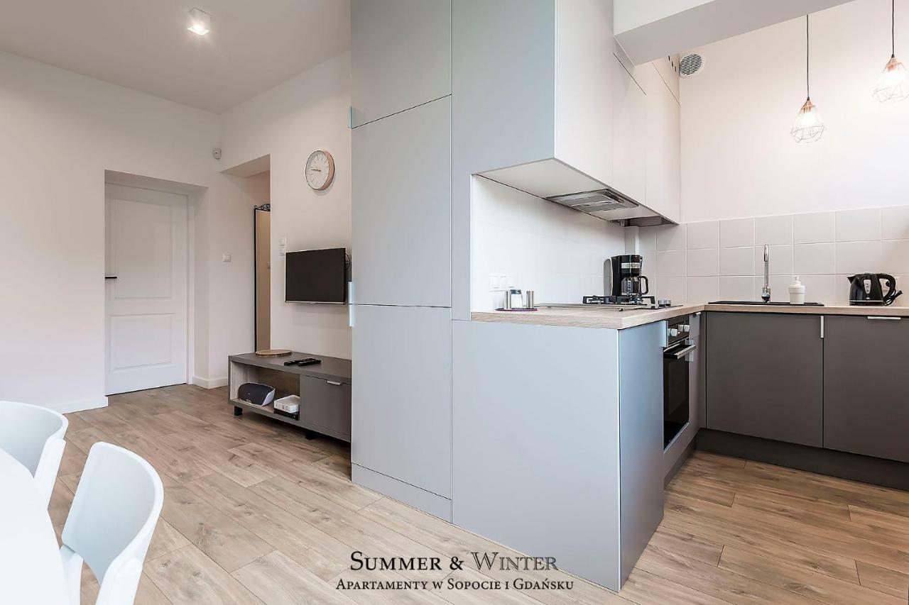 Family Luxury Green Apartment 1-6, 2 Sypialnie I Studio, 52 M2 Gdańsk Exterior foto
