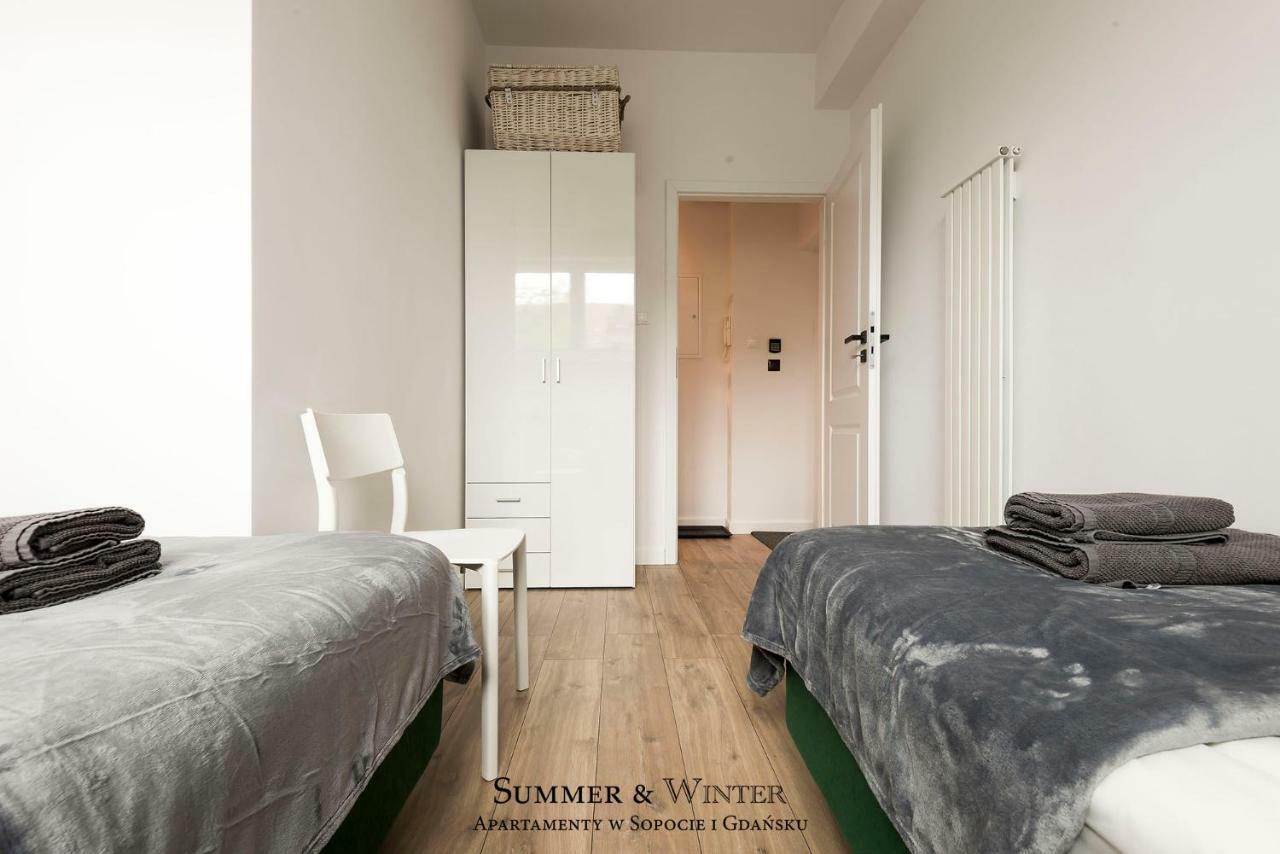 Family Luxury Green Apartment 1-6, 2 Sypialnie I Studio, 52 M2 Gdańsk Exterior foto