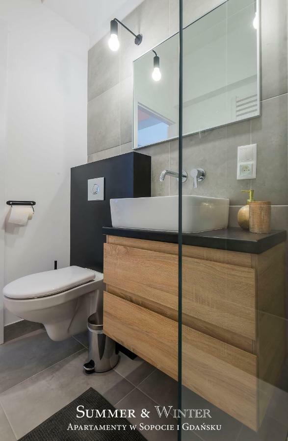 Family Luxury Green Apartment 1-6, 2 Sypialnie I Studio, 52 M2 Gdańsk Exterior foto