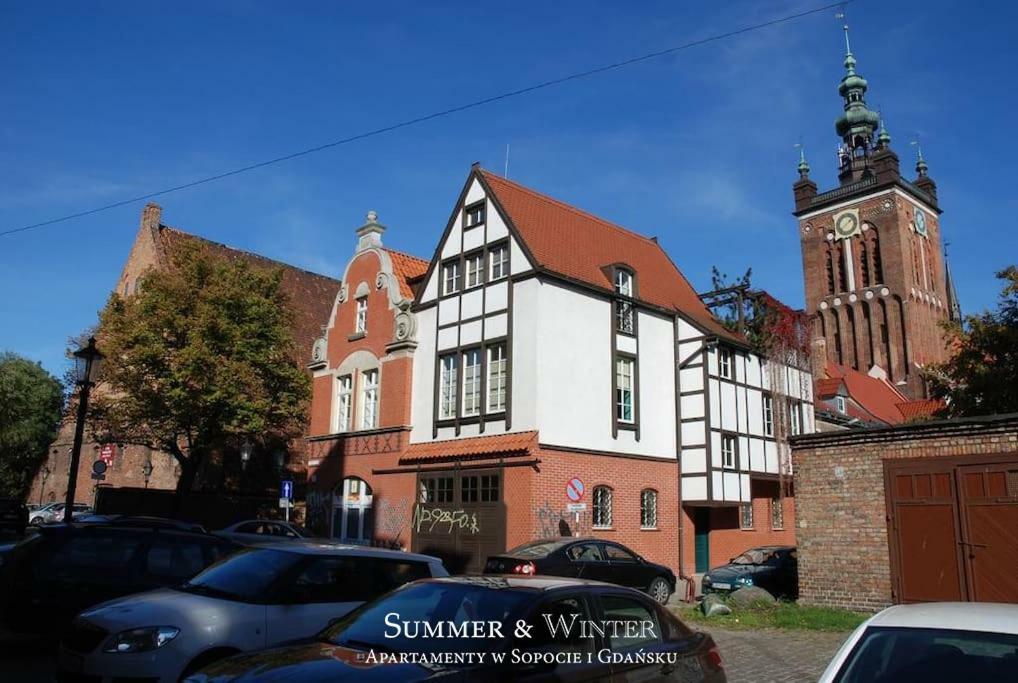 Family Luxury Green Apartment 1-6, 2 Sypialnie I Studio, 52 M2 Gdańsk Exterior foto