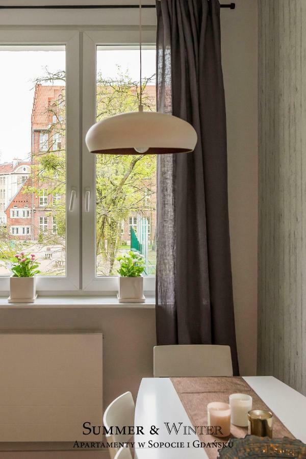 Family Luxury Green Apartment 1-6, 2 Sypialnie I Studio, 52 M2 Gdańsk Exterior foto