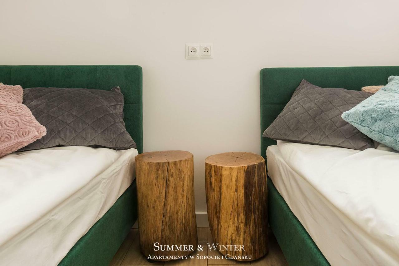 Family Luxury Green Apartment 1-6, 2 Sypialnie I Studio, 52 M2 Gdańsk Exterior foto