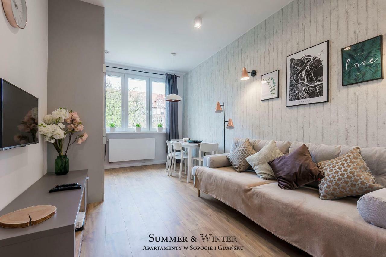 Family Luxury Green Apartment 1-6, 2 Sypialnie I Studio, 52 M2 Gdańsk Exterior foto