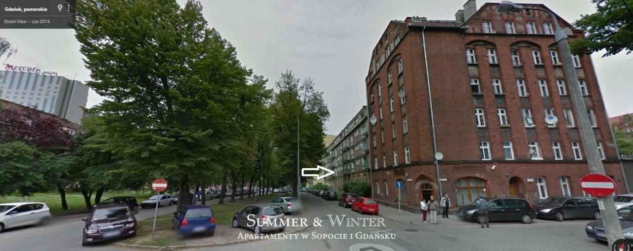 Family Luxury Green Apartment 1-6, 2 Sypialnie I Studio, 52 M2 Gdańsk Exterior foto