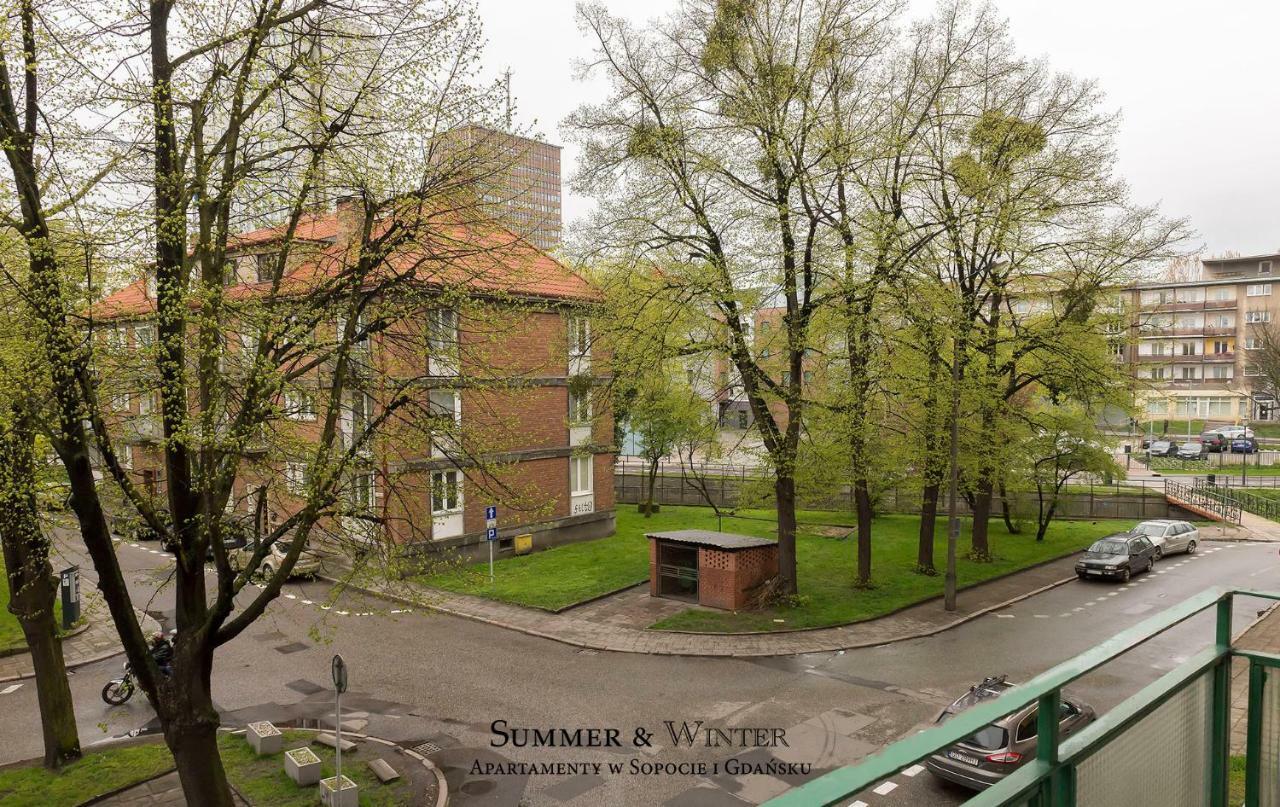 Family Luxury Green Apartment 1-6, 2 Sypialnie I Studio, 52 M2 Gdańsk Exterior foto