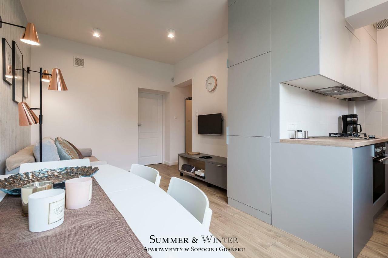 Family Luxury Green Apartment 1-6, 2 Sypialnie I Studio, 52 M2 Gdańsk Exterior foto