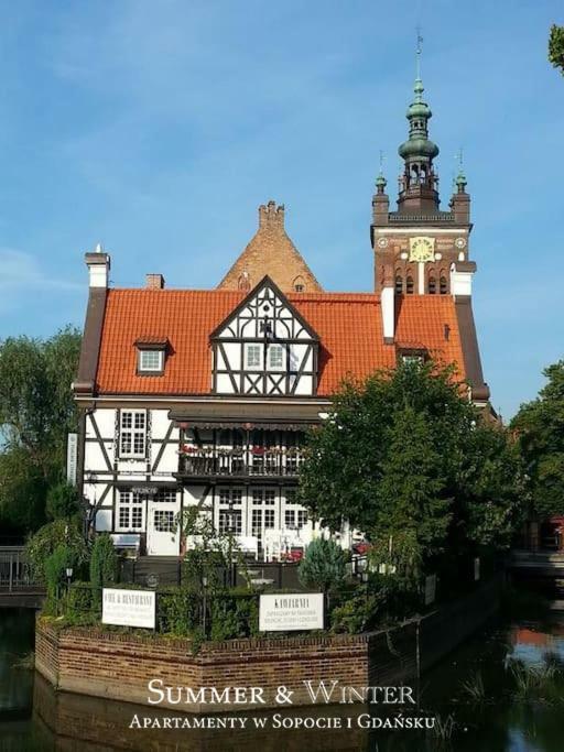 Family Luxury Green Apartment 1-6, 2 Sypialnie I Studio, 52 M2 Gdańsk Exterior foto