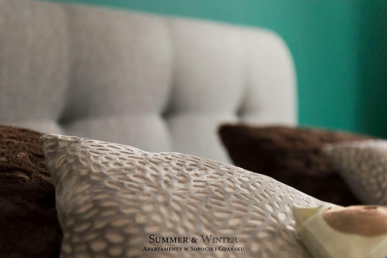 Family Luxury Green Apartment 1-6, 2 Sypialnie I Studio, 52 M2 Gdańsk Exterior foto