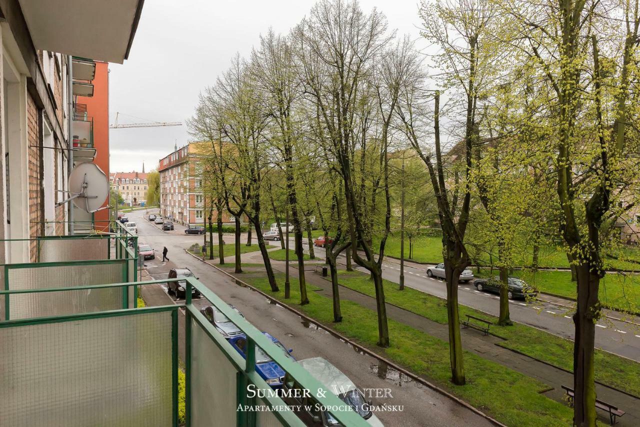 Family Luxury Green Apartment 1-6, 2 Sypialnie I Studio, 52 M2 Gdańsk Exterior foto