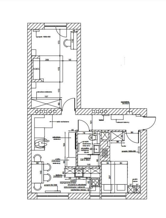 Family Luxury Green Apartment 1-6, 2 Sypialnie I Studio, 52 M2 Gdańsk Exterior foto